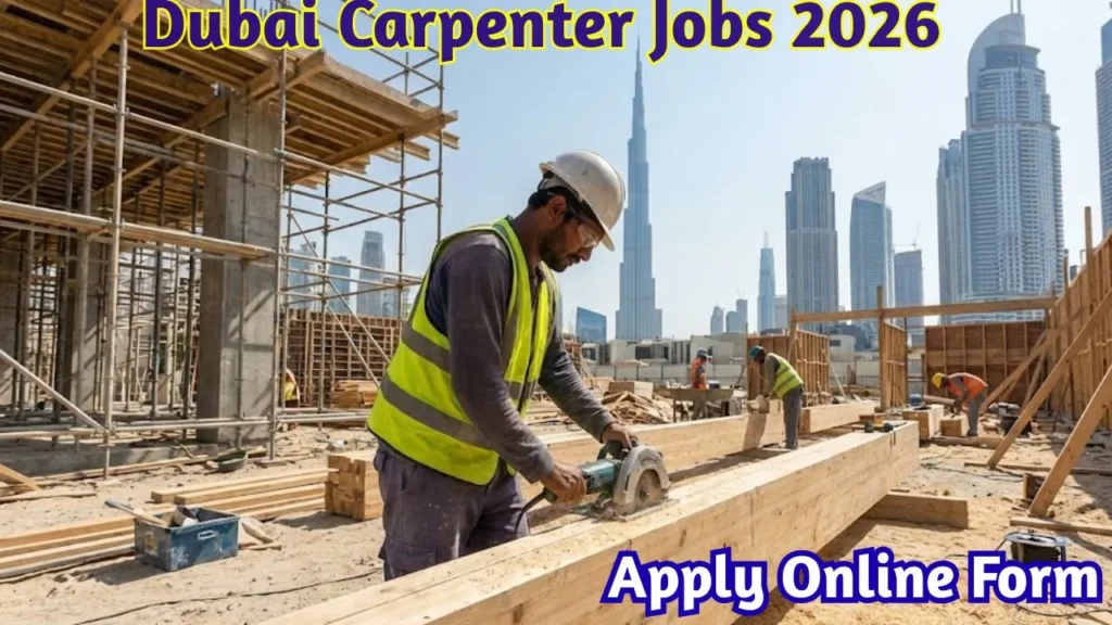 Dubai Carpenter Jobs 2026