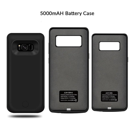 5000mAH High Quality Battery Charging Case For Samsung Note9/Note8/S9Plus/S9/S8Plus/S8