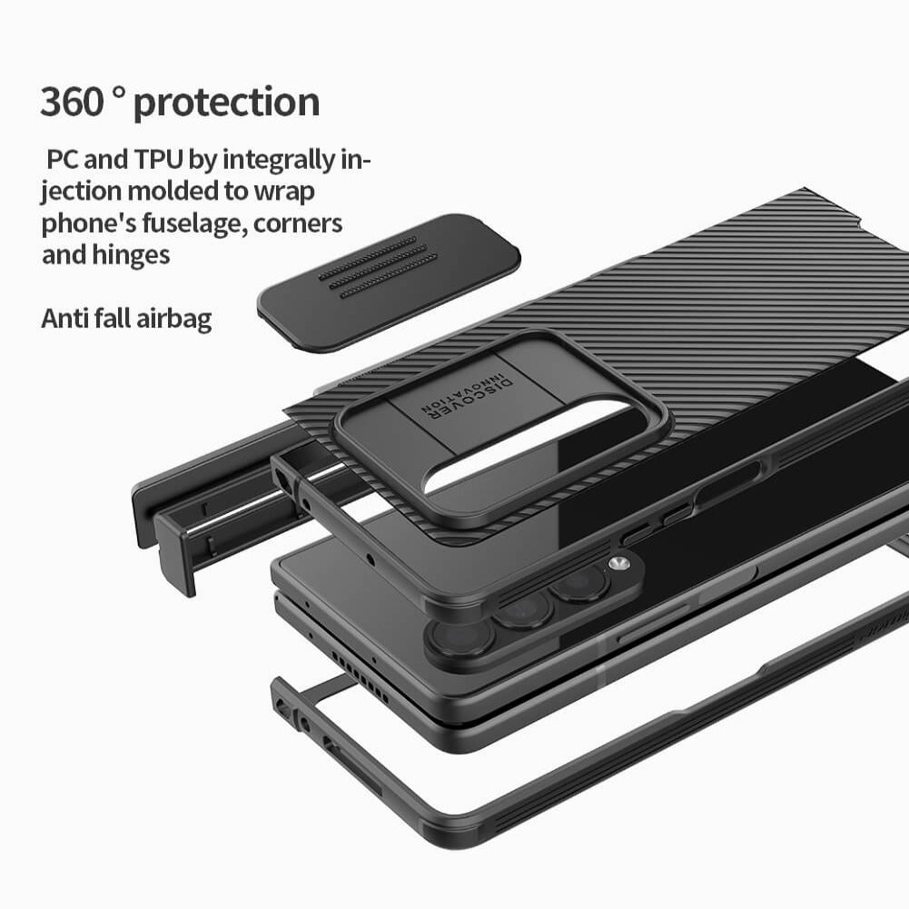 Nillkin CamShield Pro Full set cover case for Samsung Galaxy Z Fold4