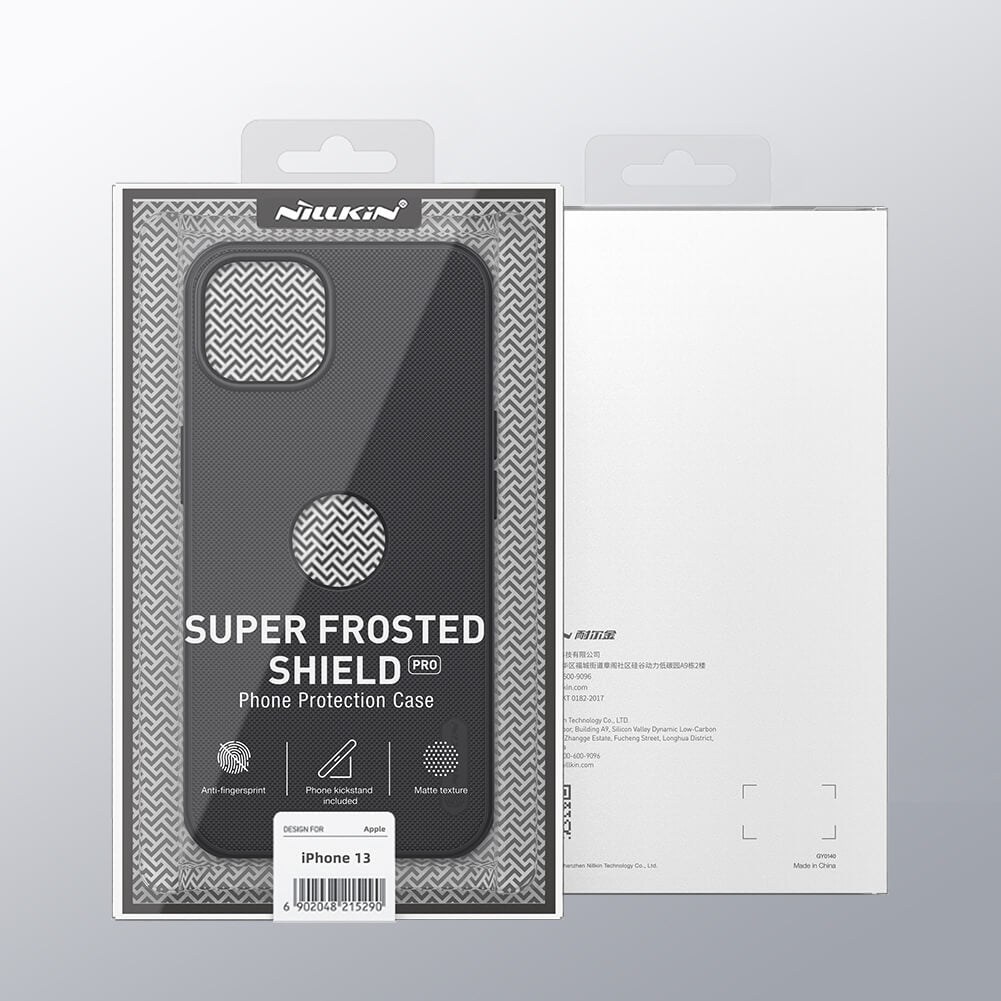 Nillkin Super Frosted Shield Pro Matte Case For Apple iPhone 13 (with LOGO cutout)