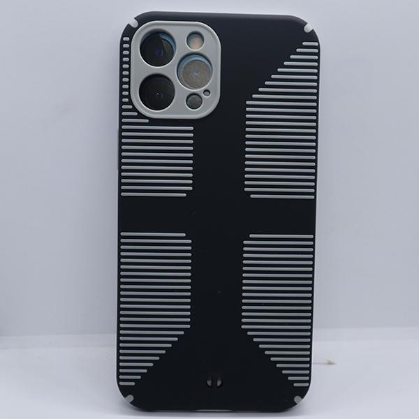 Soft Shell Grip Case for iPhone 12 Pro Max Camera Close