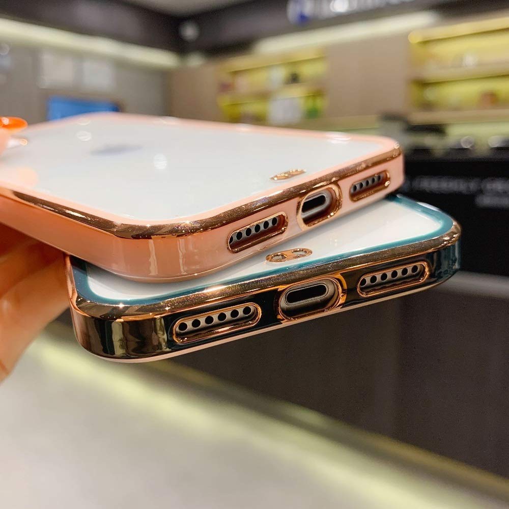 Electroplating Ultra Clear Shining Case iPhone 11 Series