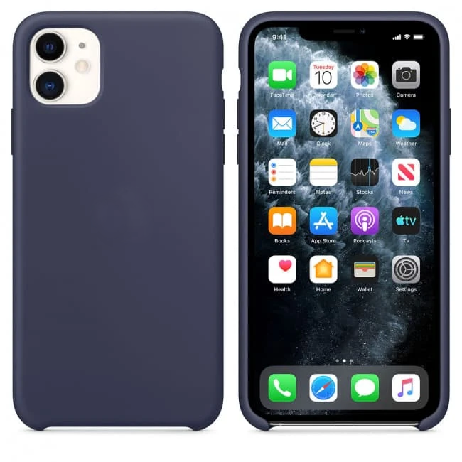 Olixar Soft Silicone Case For iPhone 11 Series