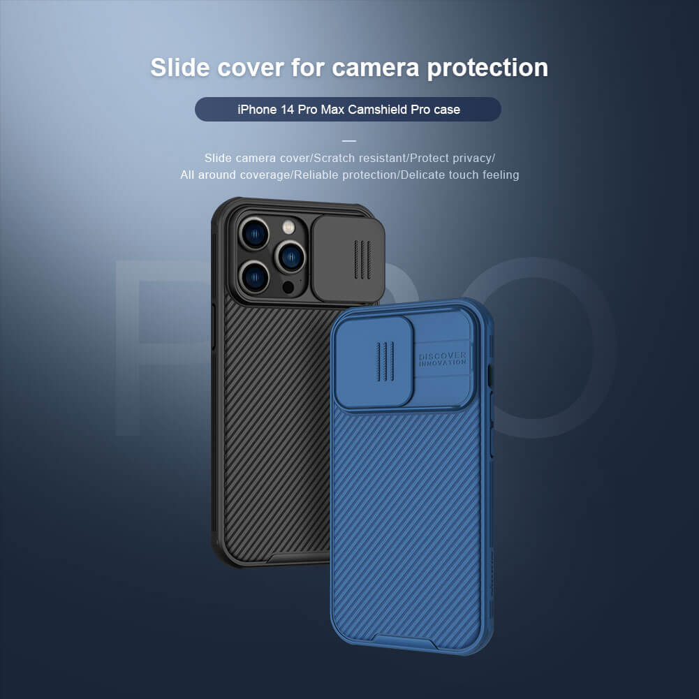 Nillkin CamShield Pro Case For Apple iPhone 14 Series