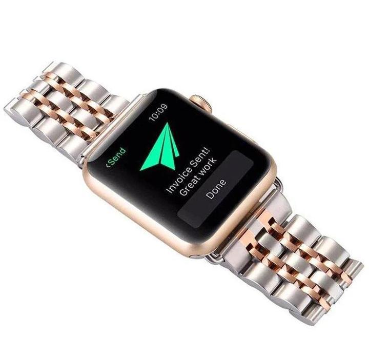 High Quality Stainless Steel Strap/Band for Apple Watch Series 8, 7, 6, 5, 4, 3