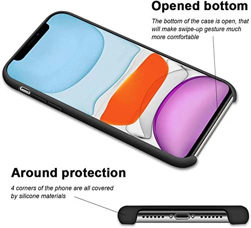 Olixar Soft Silicone Case For iPhone 11