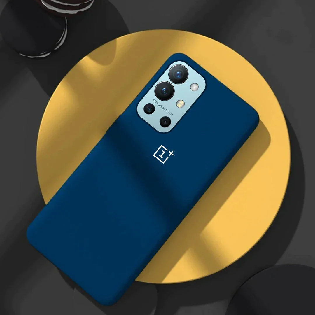 Liquid Silicon Premium Case For OnePlus 9R