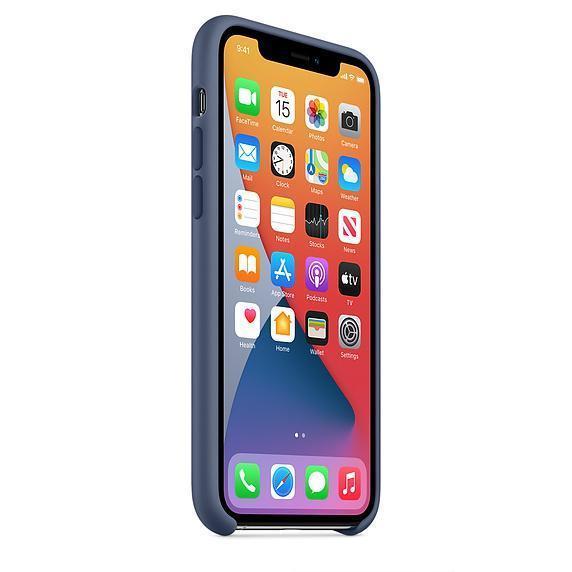 Liquid Silicone Back Cover For iPhone 11