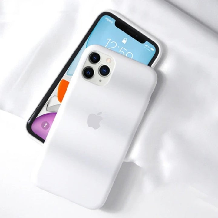 Liquid Silicone Case For iPhone 12 Pro Max