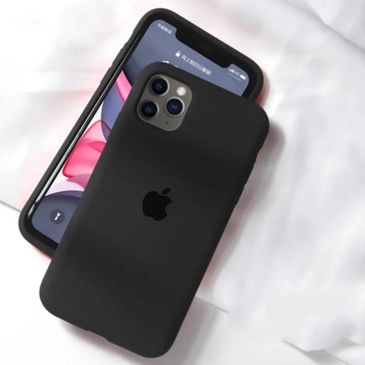 Liquid Silicone Case For iPhone 12