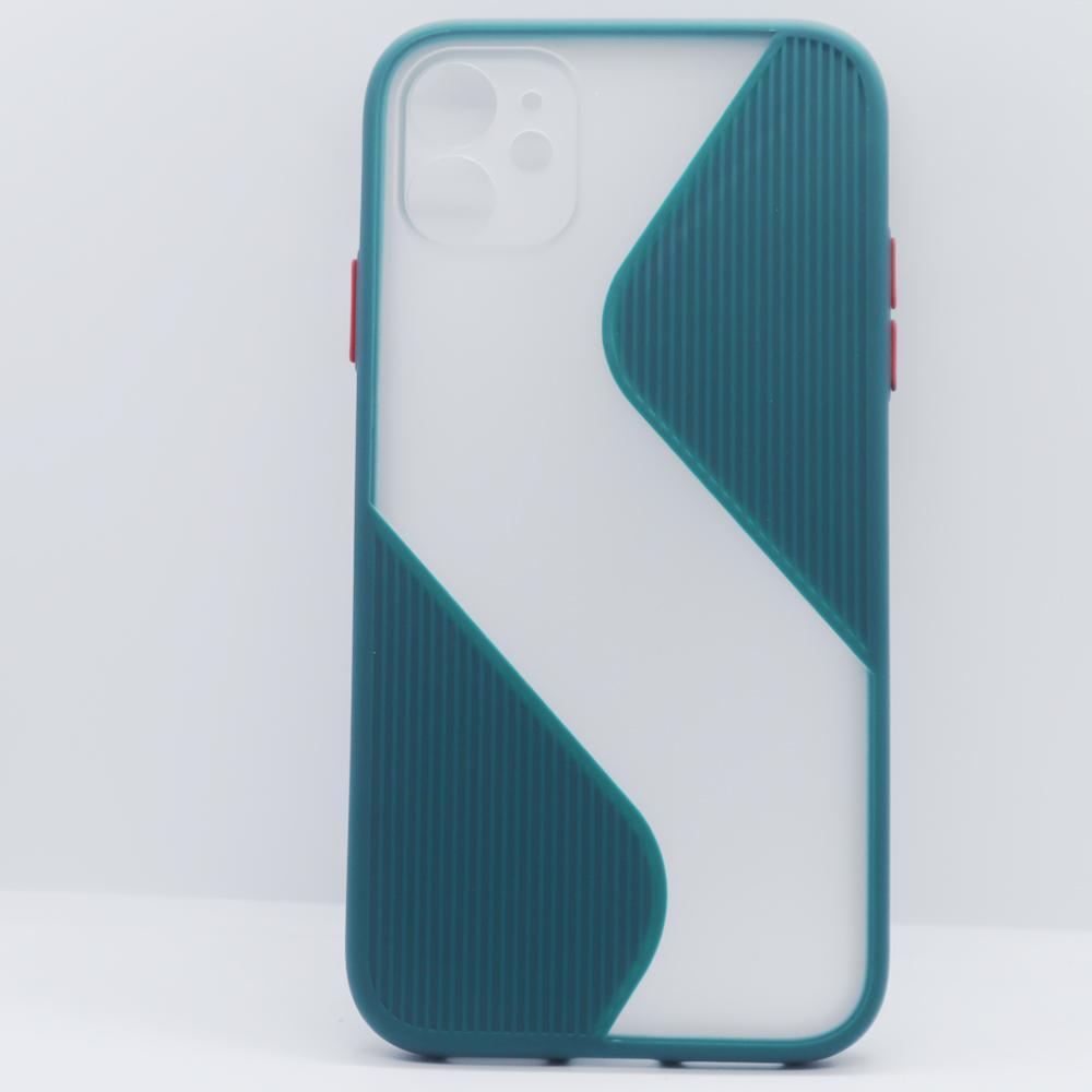 TPU Sili-Fiber Case For iPhone 11 Buy 1 Get 1 Free