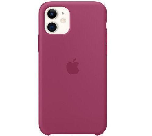 Liquid Silicone Back Cover For iPhone 11