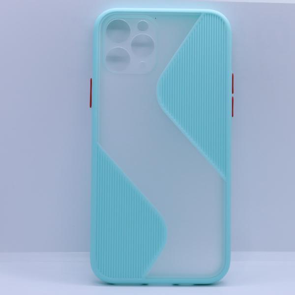 TPU Sili-Fiber Case For iPhone 11 Pro Buy 1 Get 1 Free