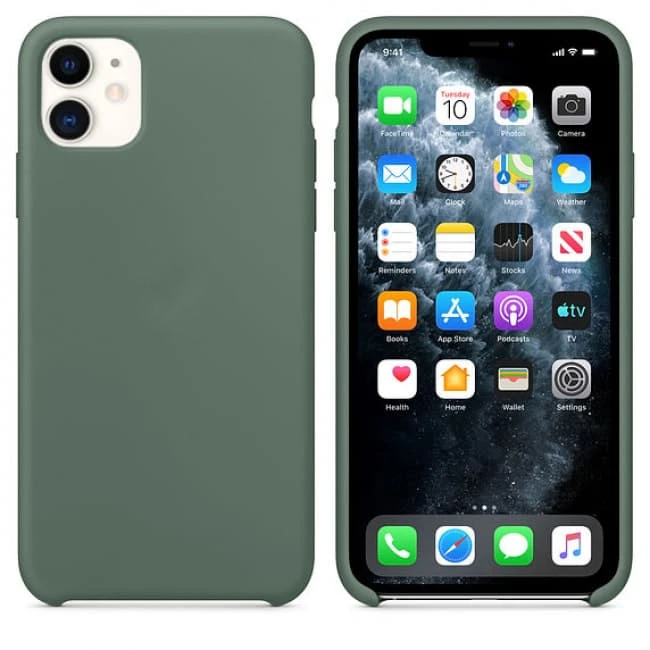 Olixar Soft Silicone Case For iPhone 11 Series