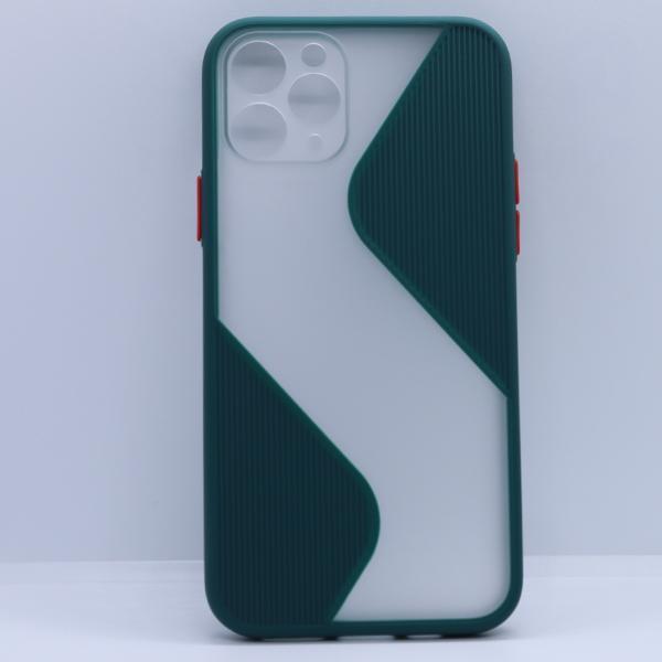 TPU Sili-Fiber Case For iPhone 11 Pro Buy 1 Get 1 Free