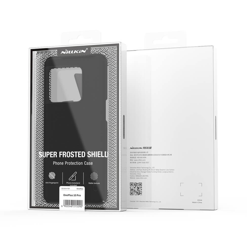 Nillkin Super Frosted Shield Matte cover case for Oneplus 10 Pro