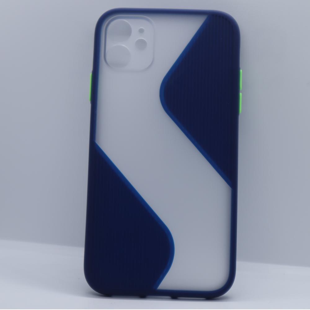 TPU Sili-Fiber Case For iPhone 11 Buy 1 Get 1 Free