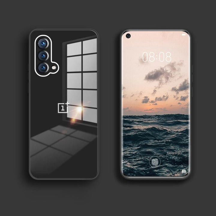 Silicon Glass Camera Protection Case For OnePlus CE