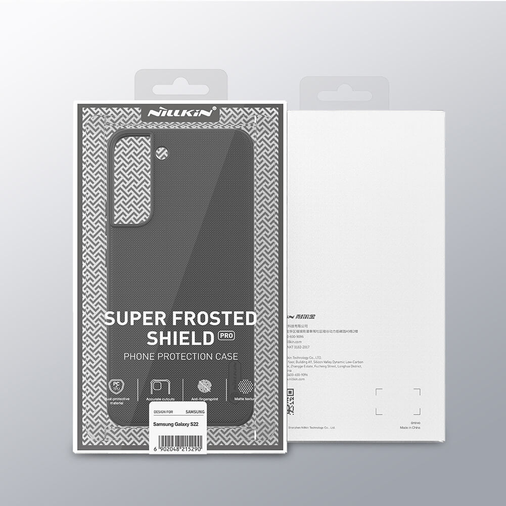 Nillkin Super Frosted Shield Matte Cover/ Case For Samsung Galaxy S22