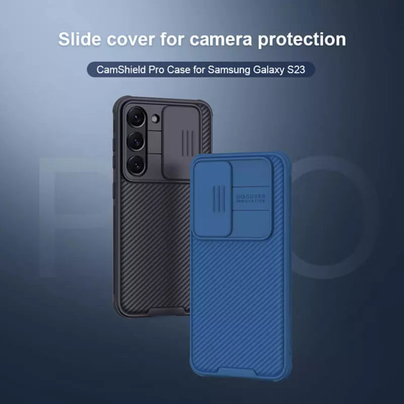 Nillkin CamShield Pro cover case for Samsung Galaxy S23 Plus