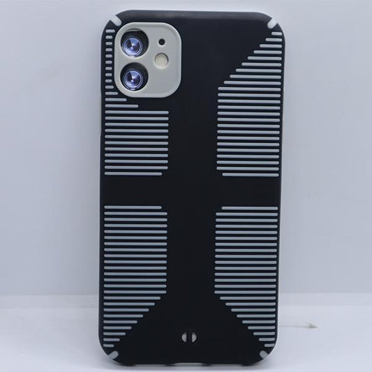 Soft Shell Grip Case for iPhone 11 Camera Close