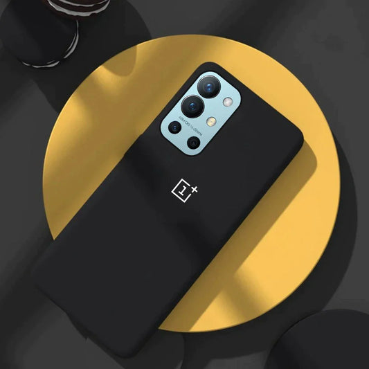 Liquid Silicon Premium Case For OnePlus 9R