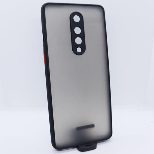 Smoke Sili-Fiber Camera For OnePlus 8 Buy 1 Get 1 Free