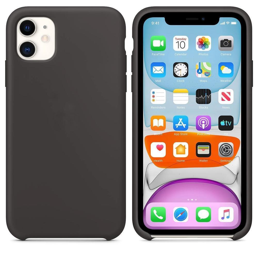 Olixar Soft Silicone Case For iPhone 11