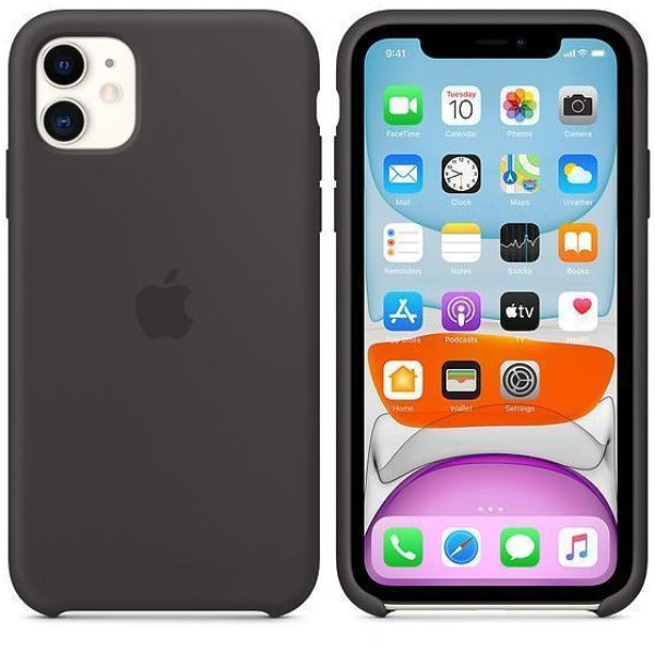 Liquid Silicone Back Cover For iPhone 11