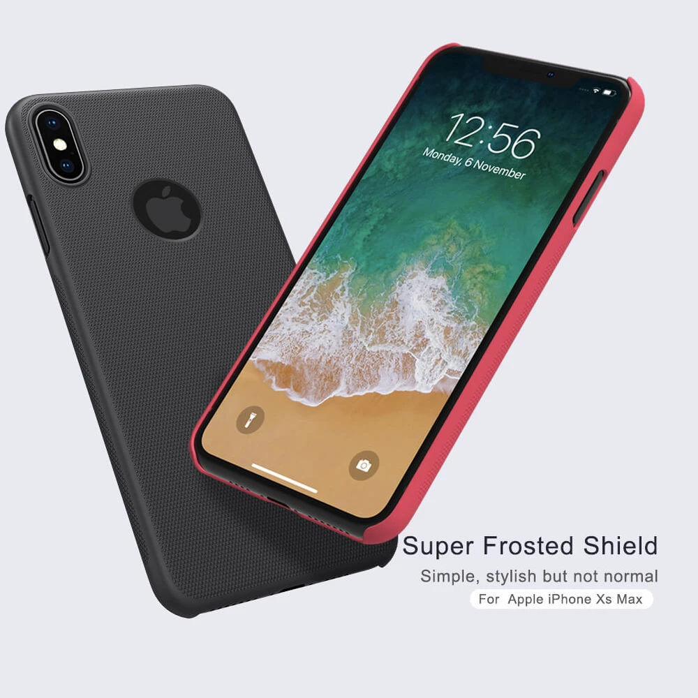 Super Frosted Shield Matte Cover Case for Apple iPhone XS Max(with LOGO cutout)