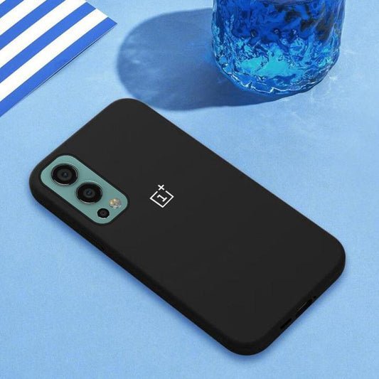 Liquid Silicon Premium Case For OnePlus Nord 2 5G