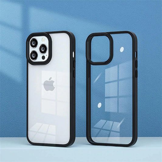 Transparent Shockproof Bumper Case For iPhone11 Series