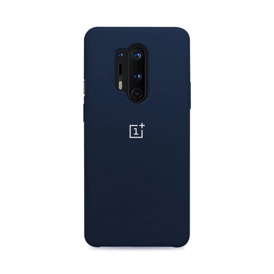 Liquide Silicone Back Cover For OnePlus 8 Pro