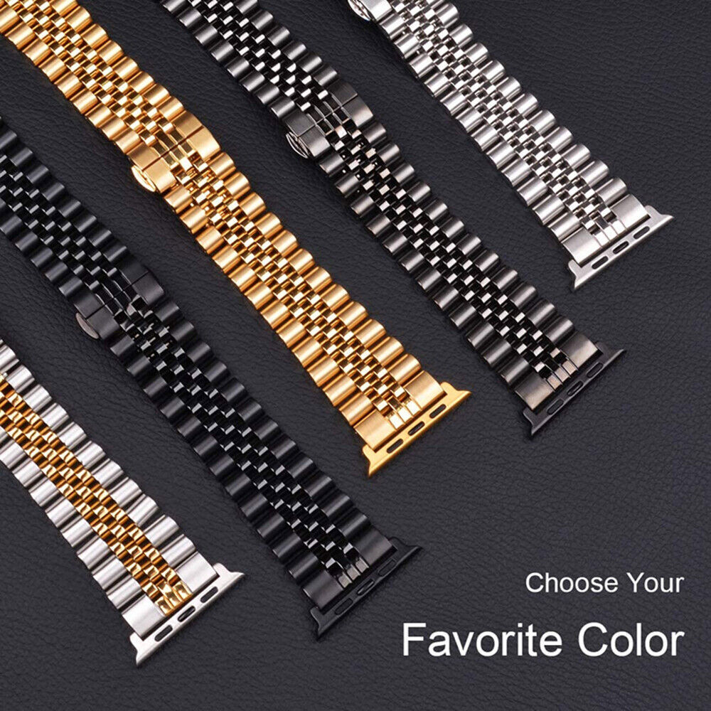 High Quality Stainless Steel Strap/Band for Apple Watch Series 8, 7, 6, 5, 4, 3