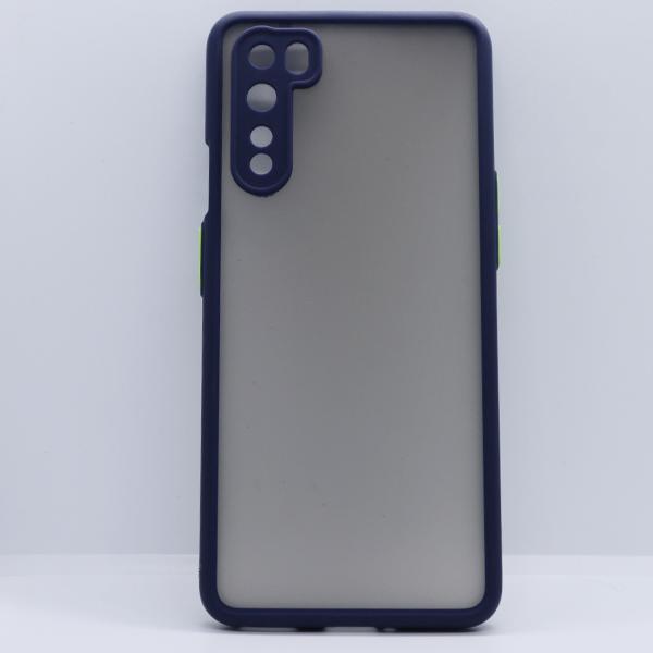 Smoke Sili-Fiber Camera Close Case For OnePlus Nord Buy 1 Get 1 Free