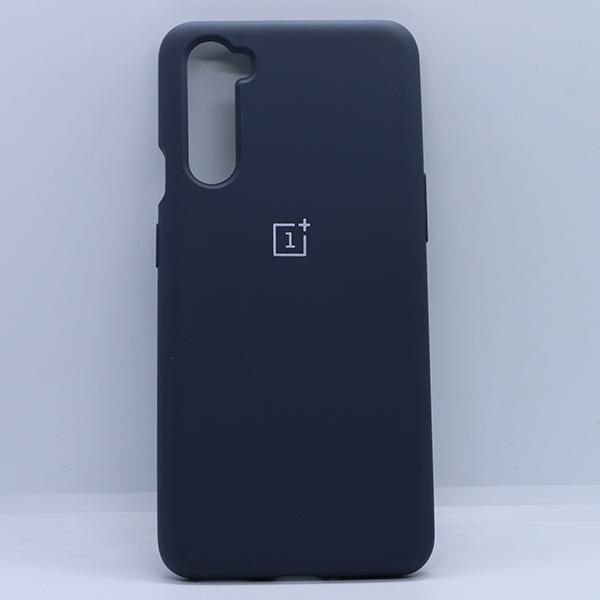 Liquide Silicone Back Cover For OnePlus Nord