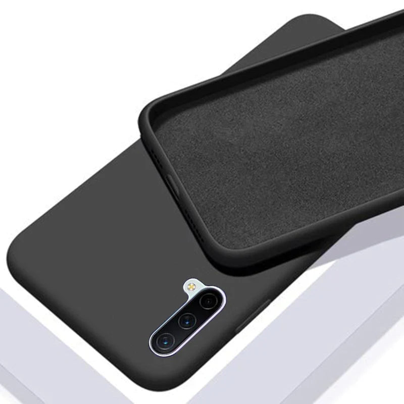 Liquid Silicone Case For OnePlus Nord CE 5G