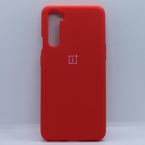 Liquide Silicone Back Cover For OnePlus Nord