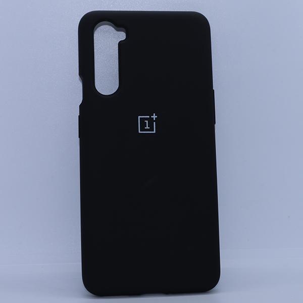 Liquide Silicone Back Cover For OnePlus Nord