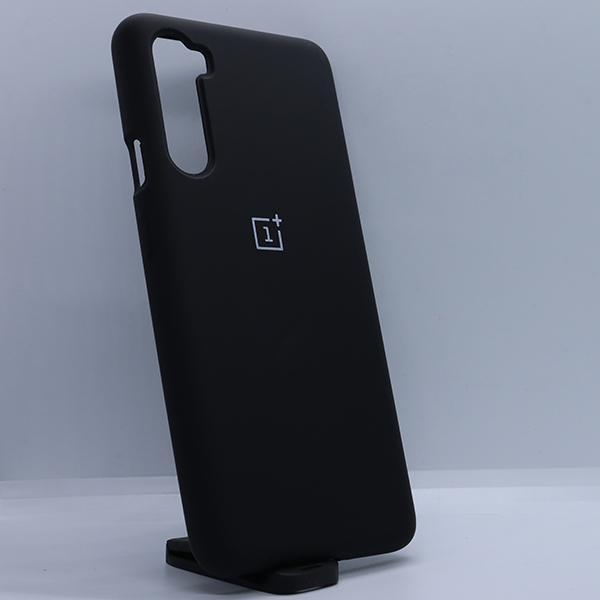 Liquide Silicone Back Cover For OnePlus Nord