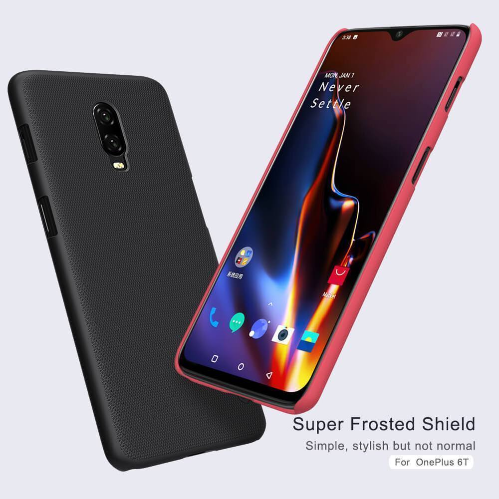 Super Frosted Shield Matte Cover Case for OnePlus 6T