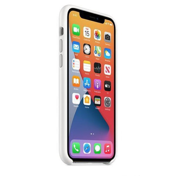 Liquid Silicone Back Cover For iPhone 11