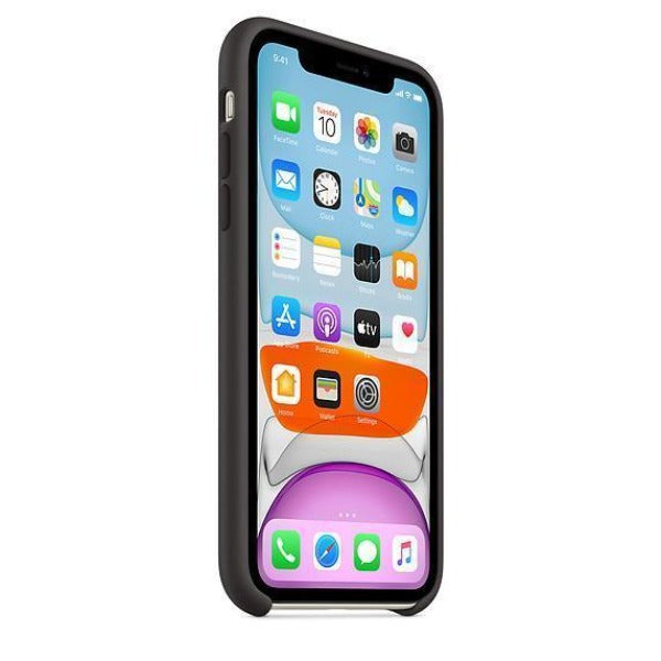 Liquid Silicone Back Cover For iPhone 11