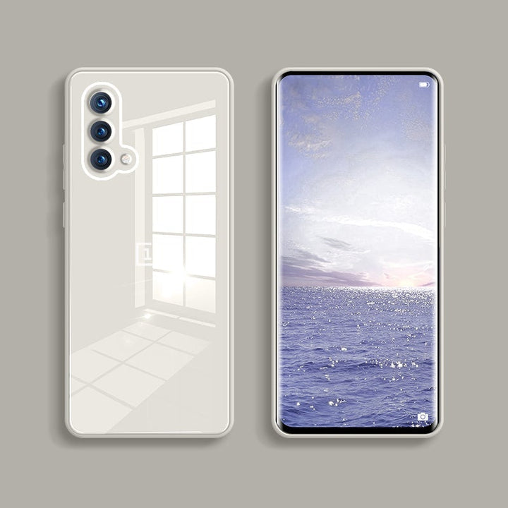 Silicon Glass Camera Protection Case For OnePlus CE