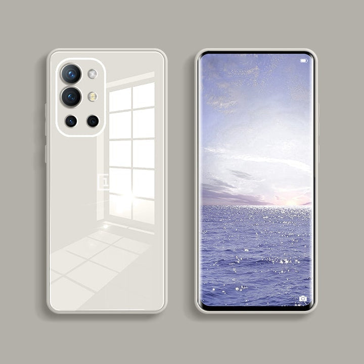 Silicon Back Glass Camera Protection Case For OnePlus 9R