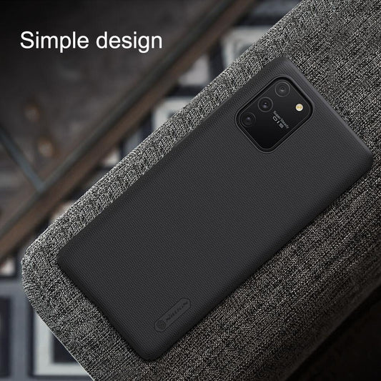 Nillkin Super Frosted Shield Matte Cover Case For Samsung Galaxy S10 Lite