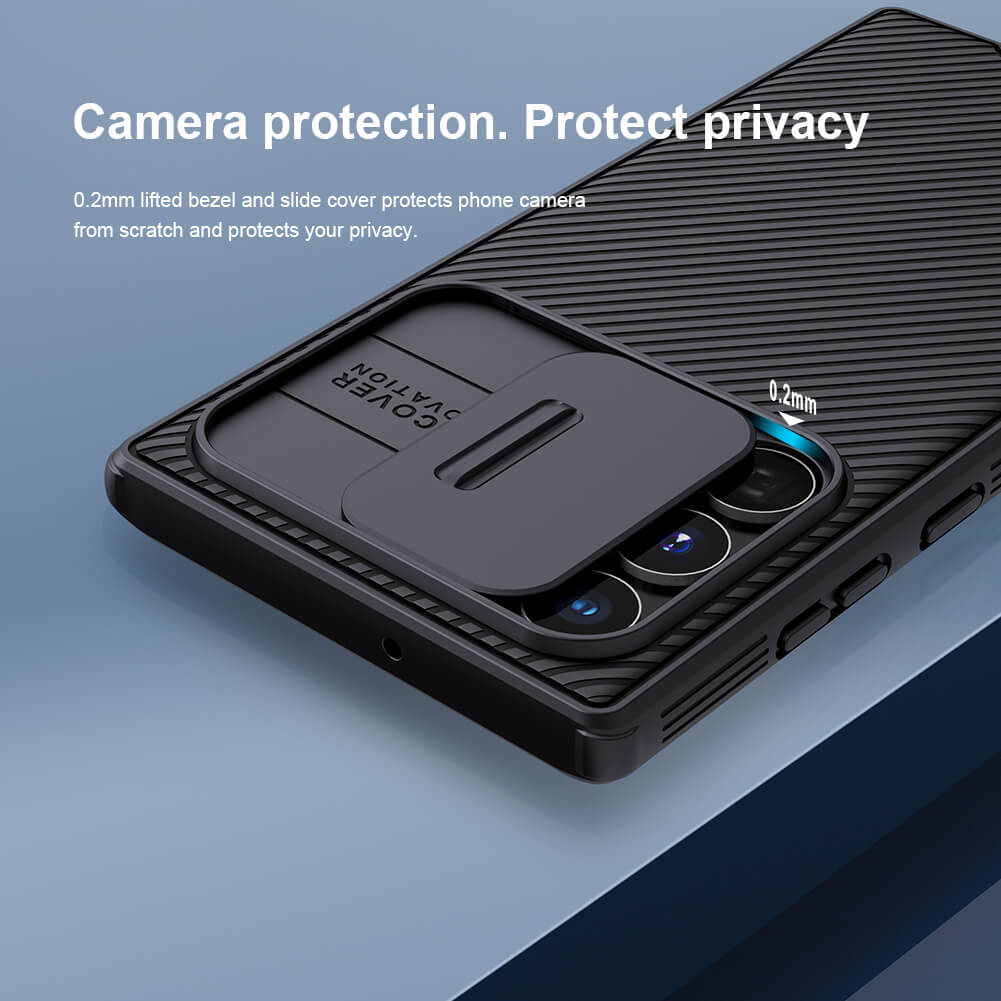 Nillkin CamShield Pro Cover/Case for Samsung Galaxy S22 Ultra