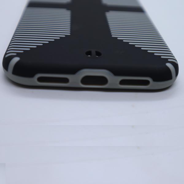 Soft Shell Grip Case for iPhone 12 Camera Close