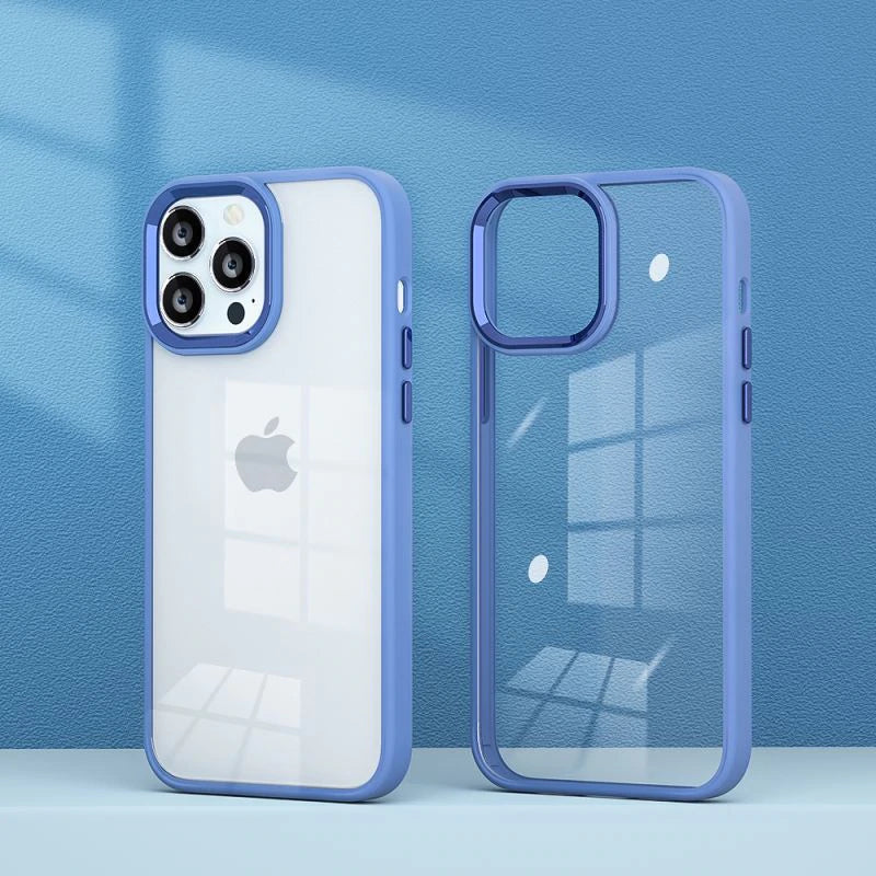 Transparent Shockproof Bumper Case For iPhone11 Series