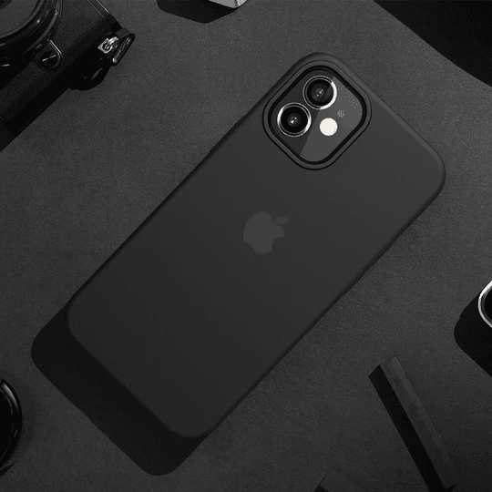 Liquid Silicon Back Cover For iPhone 12 | Mini | 12 Pro | 12 Pro Max